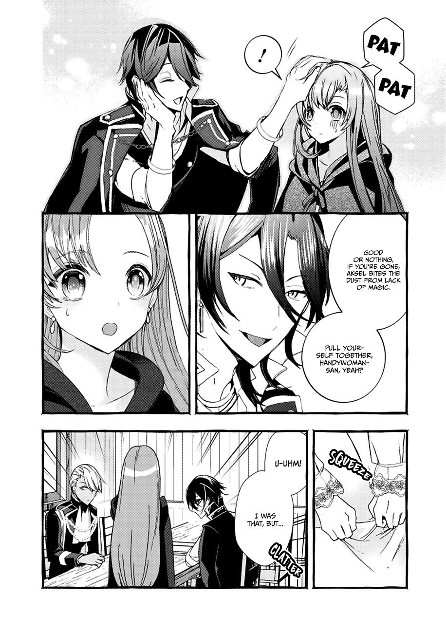 Fuhoni Desuga, Ryuukishidan Ga Kahogo Desu Chapter 3 9